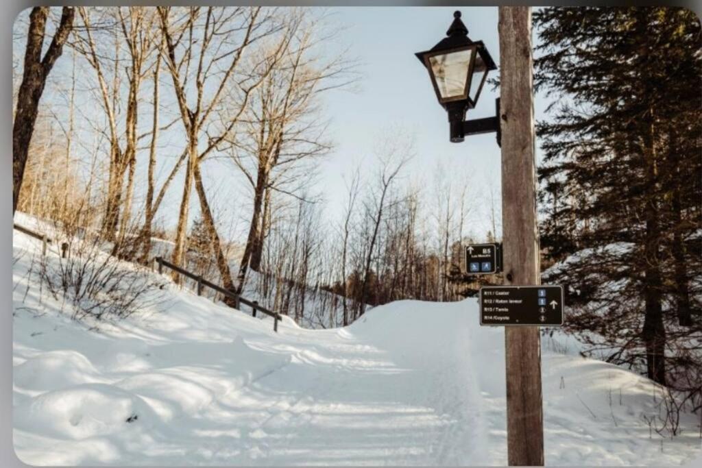 Tremblant Luxury Mountain Getaway Apartment Mont-Tremblant Exterior photo